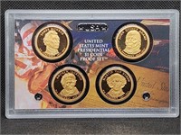 2008 U.S. Mint Presidential $1 Coin Proof Set