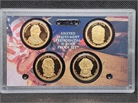 2009 U.S. Mint Presidential $1 Coin Proof Set