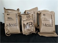 (6) MRE meals consisting of penne pasta, chicken
