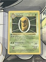 Pokemon Kakuna 33/102 1St Edition Shadowless