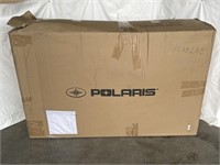 Polaris front deluxe bumper