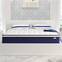 JINGWEI King Mattress, 12 Inch Innerspring Hybrid