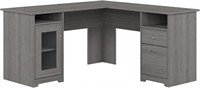 Bush Furniture Cabot L Shaped Computer Desk in Mod