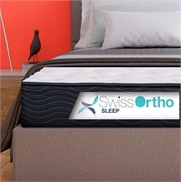 Swiss Ortho Sleep, 12" Inch Memory Foam and Inners