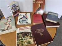 Reference Books, Hummels, Guns
