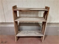 Wooden Bookcase/Shelf 29"x11" and 37" tall