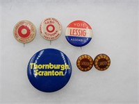 Political Pin Grouping