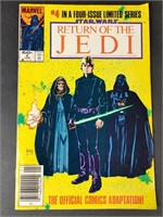 Star Wars Issue 4 Return of the Jedi Comic