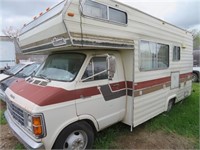 Dodge Ottocrat Motorhome (Circa 1979)(White)