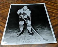 Bobby Hull Signed/Inscribed 8x10" Photo NHL