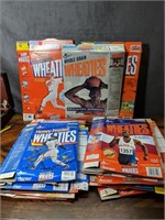 Lot of 12 Vintage Wheaties Boxes