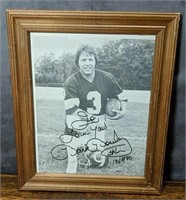 Mark Moseley Redskins Kicker Signed 8x10" Photo