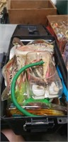 Box Of Assorted Fishing Supplies