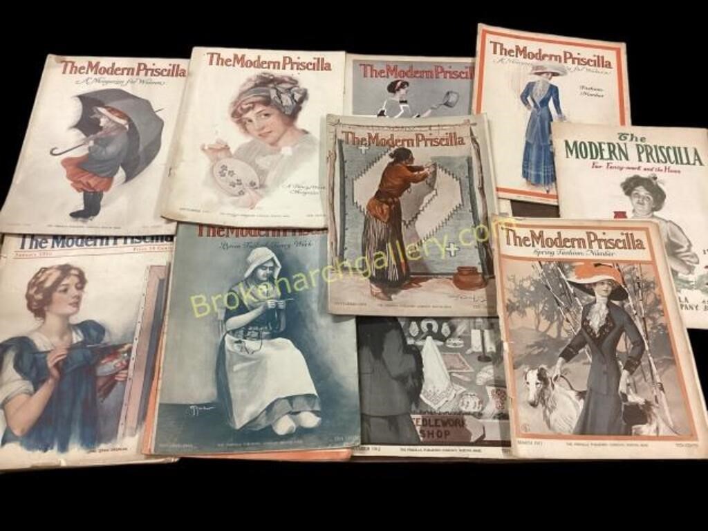 Collected Group Vintage Ladies Magazines