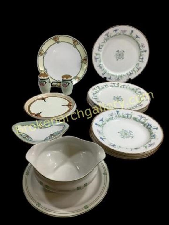 Combined Group Porcelain, and China