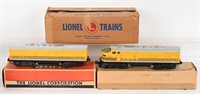 LIONEL 2371 RIO GRANDE DIESEL A&B w/ BOX