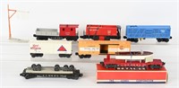 LIONEL  FREIGHT CAR LOT