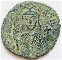 Theophilus AD 829-842 Follis Ancient coin