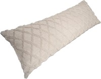 Home Long Body Lumbar Pillow case Cover,Solid Colo