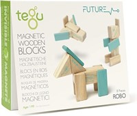 Tegu Robo Magnetic Wooden Block Set 8 PIECE