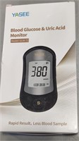 Yasee Blood Glucose & Uric Acid Monitor
