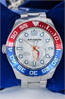Aragon Pro Auto Blue and Red - Men's - Model #A338