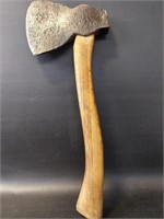 Antique Broad Hand Axe , Blacksmith Made?