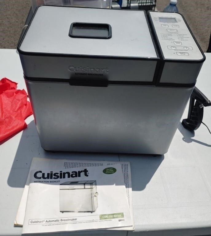 Cuisinart CBK100 Auto Bread Maker