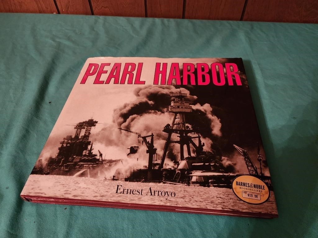 PEARL HARBOR ERNEST ARROYO HARDCOVER BOOK