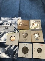 Assorted Old Coins