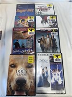 8PK DVD MOVIES