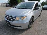 2011 HONDA ODYSSEY LX 431194 KMS