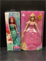 Disney Princess "Ariel & Aurora"