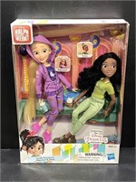 Disney Princess "Rapunzel" & "Tiana"