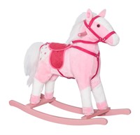 $57 Kids Plush Toy Rocking Horse Pony Toddler
