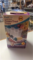 Kidco frozen treat trays