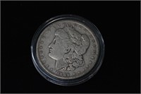 1889-O Morgan Silver Dollar Ungraded