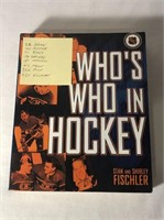 Autographed Who's Who In Hockey Book