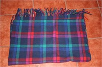 Pendleton wool blanket, 52" x 70"