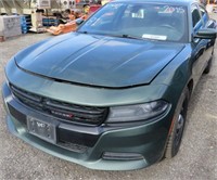 2015 DODGE CHARGER GREEN 162536 MILES
