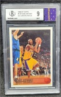 1996-97 Kobe Bryant Graded Card
