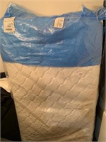 LIKE NEW TWIN MATTRESS ALWAYS COVERED USED 3