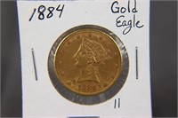 1884 Gold Eagle