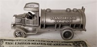 Standard Oil Company Toy Truck - Pewter