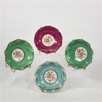 Jlmenau Graf Von Henneberg Fluted Colorful Bowls