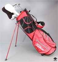Titleist Golf Clubs & Golf Bag