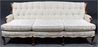 Vintage White Fabri-coate Sofa