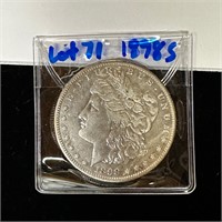 1898 - S  Morgan Silver $ Coin