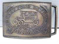 Vintage Henry Ford belt buckle