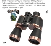 20x50 Binoculars for Adults